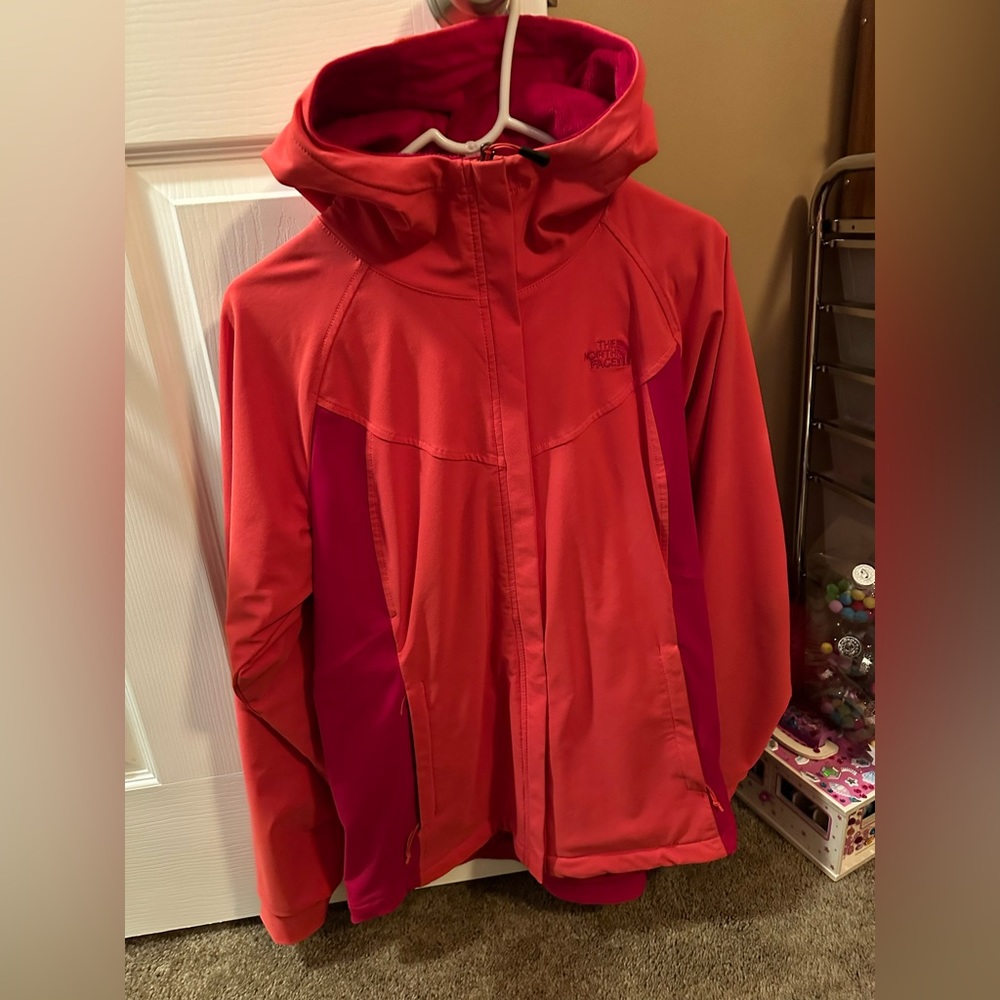 The North Face Women's Shelbe Raschel Full-Zip Hooded Jacket